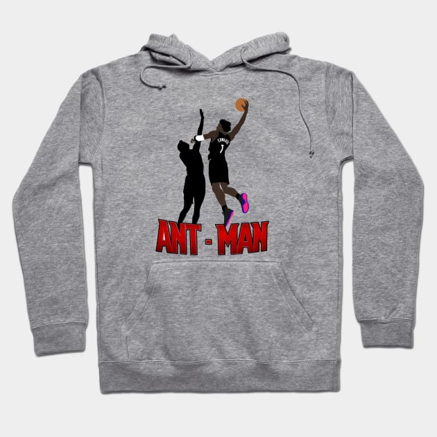 Anthony Edwards(Ant Man) Hoodie by islandersgraphics